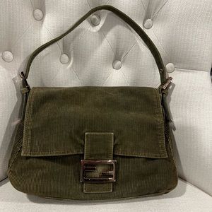 Fendi Corduroy Mama Bueguette